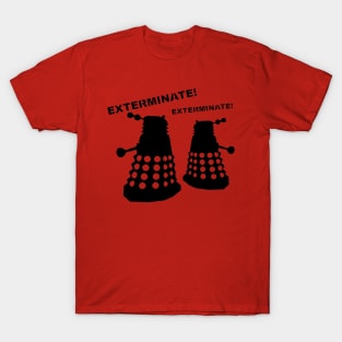 Dalek Exterminate T-Shirt